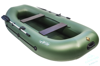 Лодка ПВХ Мастер Лодок Таймень LX290 Зелёная