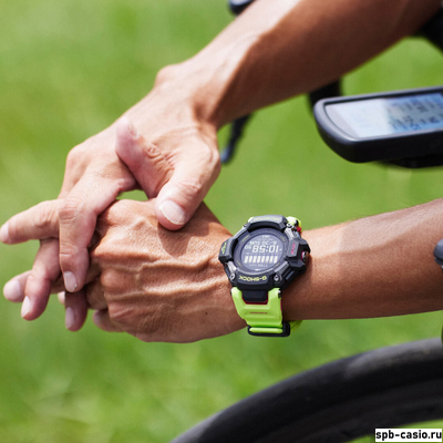 Часы Casio G-Shock GBD-H2000-1A9