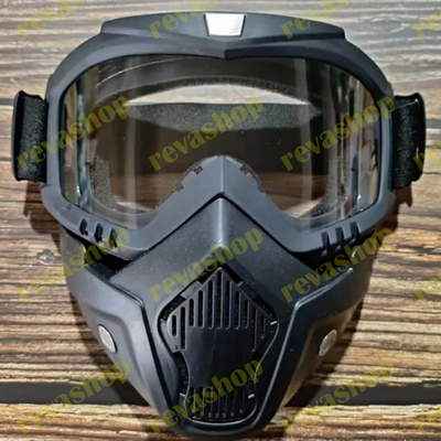 интернет магазине revashop Мотоциклетный внедорожный шлем ветрозащитный маска для очков внедорожная