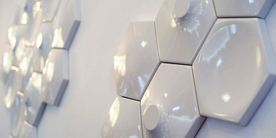 Гипсовая панель HEKSA platinum артикул E-0004