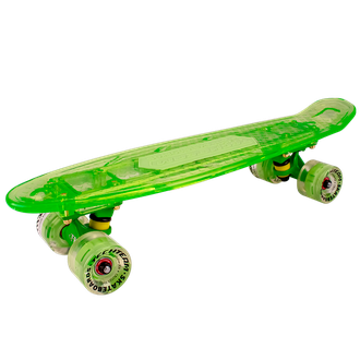 Круизер TRANSPARENT LIGHT MUSIC 22" 2018 Tech Team