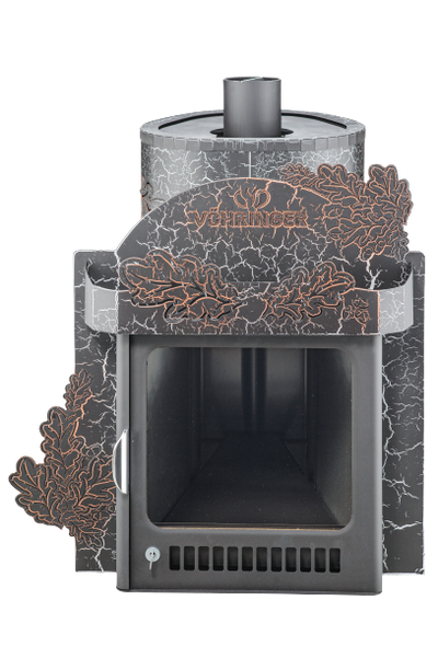 Печь Ферингер Малютка в кожухе Дуб до 18 м3