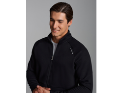 Теплый спортивный костюм мужской  12SKM-1464, черный