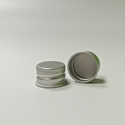 Колпачок алюминиевый 18/410, серебро, арт.1810