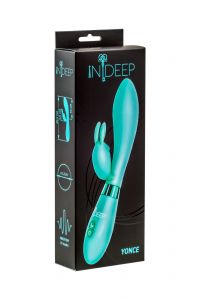 7702-04INDEEP ВИБРАТОР INDEEP YONCE TURQUOISE