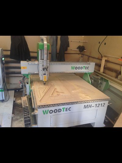 Фрезерно-гравировальный станок с ЧПУ WoodTec MH 1212