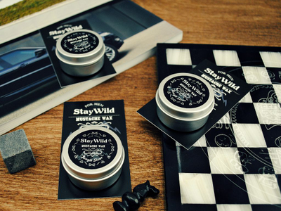 Воск для усов Stay Wild Jungle Stone