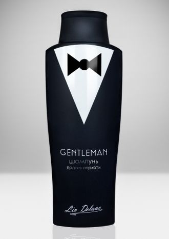 Liv Delano Gentleman Шампунь против перхоти, 300г