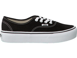 Vans Authentic Platform Black