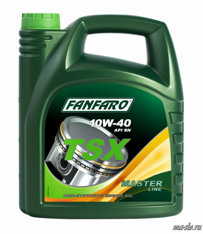 МОТОРНОЕ МАСЛО FANFARO TSX 10W-40 4Л