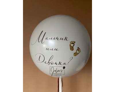 Гендер-шар "Мальчик или девочка"