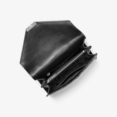 Сумка WHITNEY CHAIN-LINK цвет черный