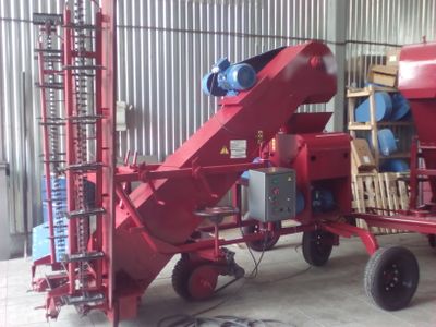 Зернометатель самопередвижной ЗМС–140