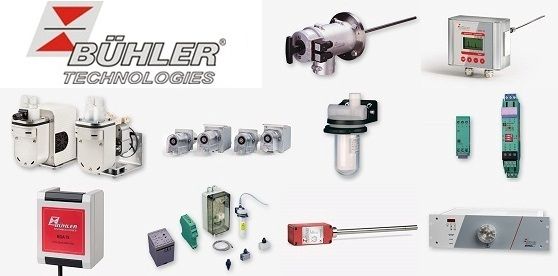 Оборудование Buhler Technologies для анализа газа