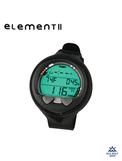 Компьютер подводный Tusa Element II IQ-750 Декомпрессиметр