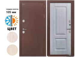 дверь мет. тайгер термо лайт / венге. гранд термо. дверь тайгер термо лайт. гранд термо.