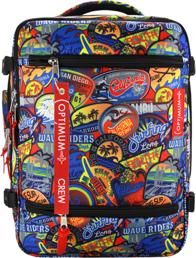 Рюкзак Сумка Чемодан ручная кладь 40x30x20 Optimum Wizz Air RL, калифорния