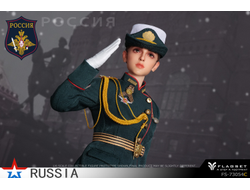 ПРЕДЗАКАЗ - Курсантка военного университета ВС РФ - Коллекционная ФИГУРКА 1/6 Russian female soldiers Aerospace Forces (FS-73054C) - FLAGSET ?ЦЕНА: 18900 РУБ.?