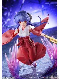 Фигурка 1/7 Рика Фурудэ (Rika Furude Onigari-no-Ryuo Ver.)