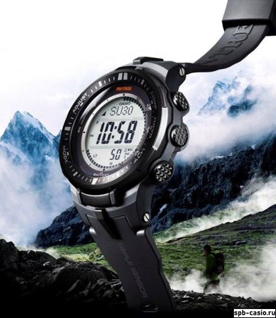 Часы Casio Pro Trek PRW-3000-1E