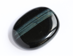 Соколиный глаз, полировка плоская, ЮАР (39*30*11 мм, 25 г) №16771