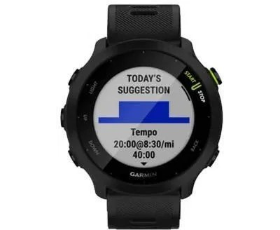 Garmin Forerunner 55 Black (010-02562-00 / 010-02562-10)