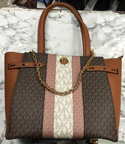 Сумка-тоут Carmen MICHAEL Michael Kors