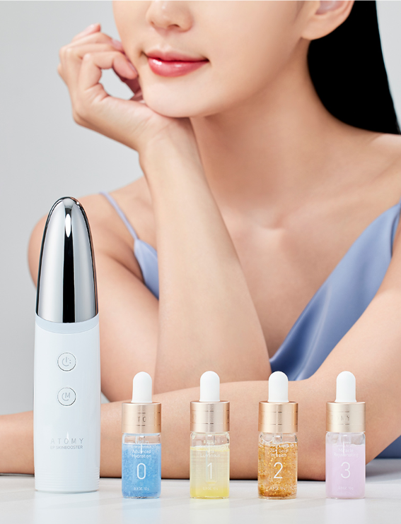 Аппарат Атоми скин бустер