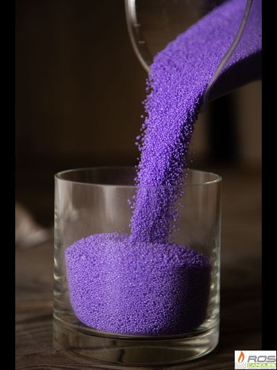 Насыпные свечи RosCandles фиолетовые "Фиолетовый" - 1 кг