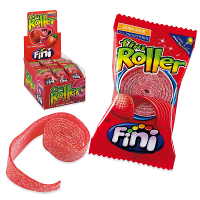 Жевательный мармелад Fini Roller Клубника