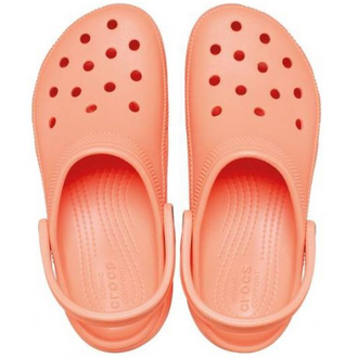 CROCS CLASSIC PLATFORM CLOG ОРАНЖЕВЫЕ