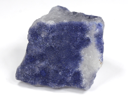 Дюмортьерит в кварце, Бразилия (30*24*20 мм, 21 г) №27208