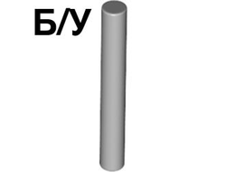 ! Б/У - Bar   3L Bar Arrow, Light Bluish Gray (87994 / 4597605 / 6064033 / 6093527) - Б/У
