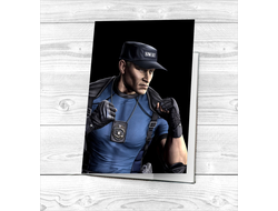 Обложка на паспорт Мортал Комбат, Mortal Kombat №14