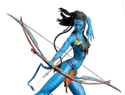 Нейтири ("Аватар: Путь Воды") - КОЛЛЕКЦИОННАЯ СТАТУЯ 1/10 Neytiri BDS Avatar (AVAT80122-10) - Iron Studios