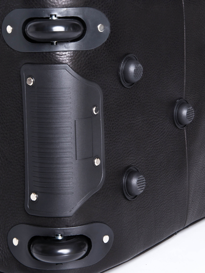 Дорожная сумка на колесах Firenze Premium black (арт. 
4042-51)