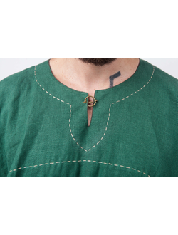 Рубаха мужская льняная удлиненная "Княжеская"