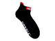 Носки NEBBIA “SMASH IT” ankle length socks 102 Черные