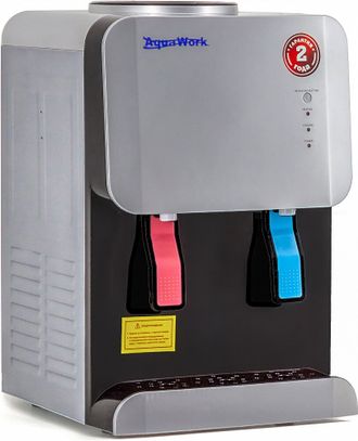 Кулер Aqua Work 105-TDR серебристый с электронным охлаждением