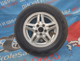 № Б599. Запасное колесо R15 5х114.3 Bridgestone 205/70R15 Honda