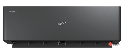 Инверторная сплит-система Hisense серии VISION PRO 2.0 CARBON SUPERIOR DC Inverter AS-10UW4RXVQH01A(B) (комплект)