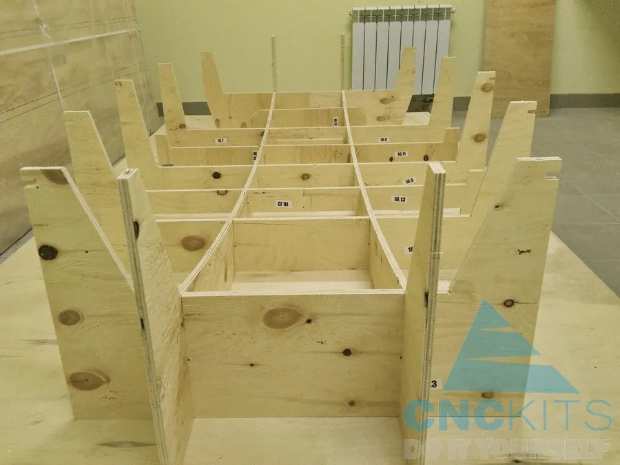 Постройка яхты Оптимист Фото 6