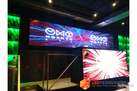 Производство, монтаж, настройка светодиодного экрана в Тюмени