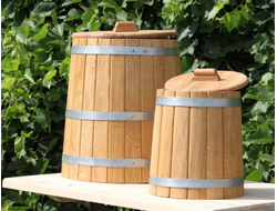 Дубовая кадка для солений 200 литров