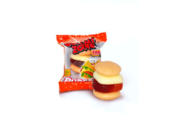 Мармелад Gummy Zone Burger в виде Бургера