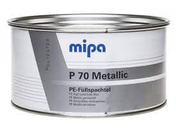 Шпатлевка c алюминиевым наполнителем P70 metallic fullspachtel 1кг