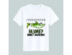 Футболка для рыбака №2