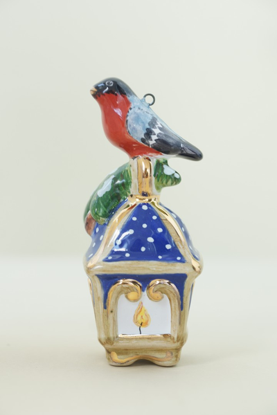 Фонарик с птичкой