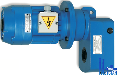 Мотор редукторы серии ТР ELMOT, Болгария