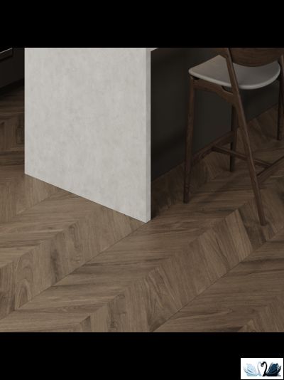 Керамогранит Laparet Вуд Латина Браун Шеврон\Wood latina brown chevron Кarving MR 60х120 см коричневый матовый карвинг